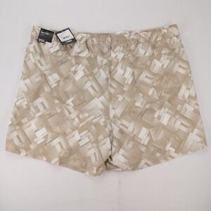 DSG 6" Agility Short Mens Training Moisture Wicking Warm Stone Grid Iron XXL NWT
